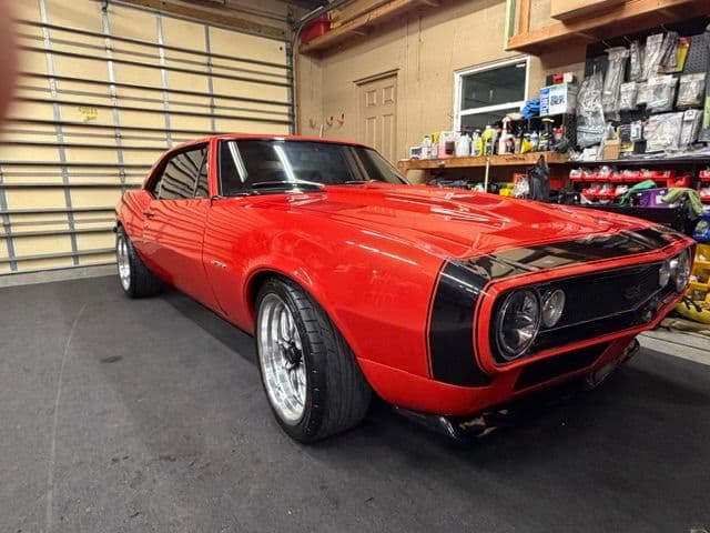 1967 Chevrolet Camaro Super Sport thumbnail 7