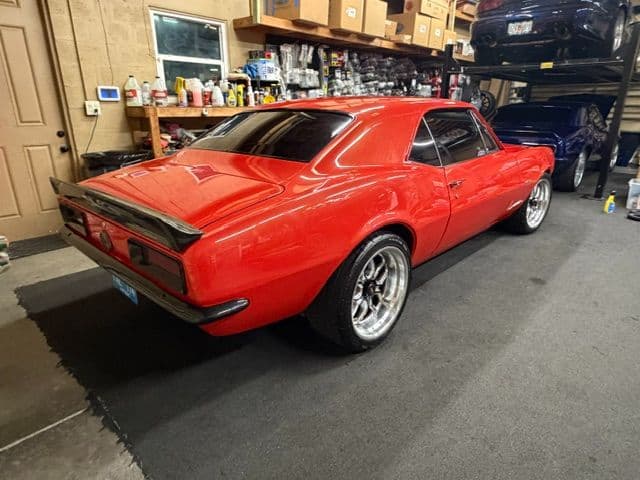 1967 Chevrolet Camaro Super Sport thumbnail 8