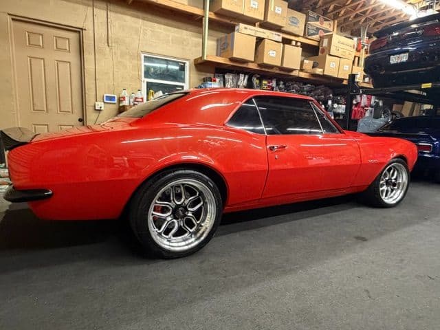 1967 Chevrolet Camaro Super Sport thumbnail 9