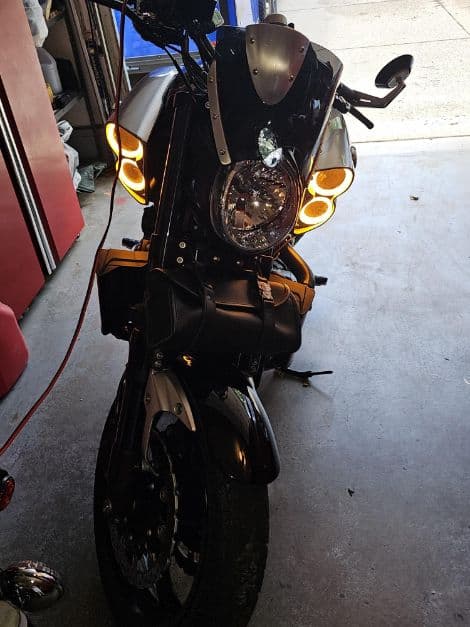 2009 Yamaha Vmax 1700 thumbnail 9