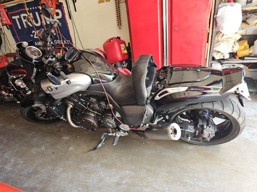 2009 Yamaha Vmax 1700