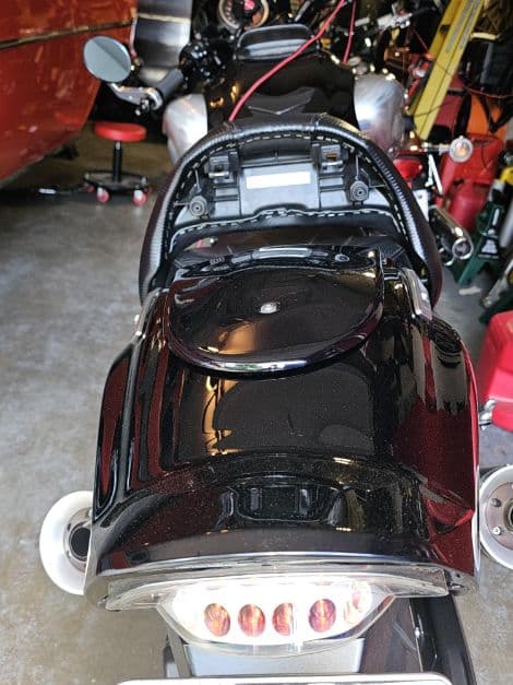 2009 Yamaha Vmax 1700 thumbnail 4