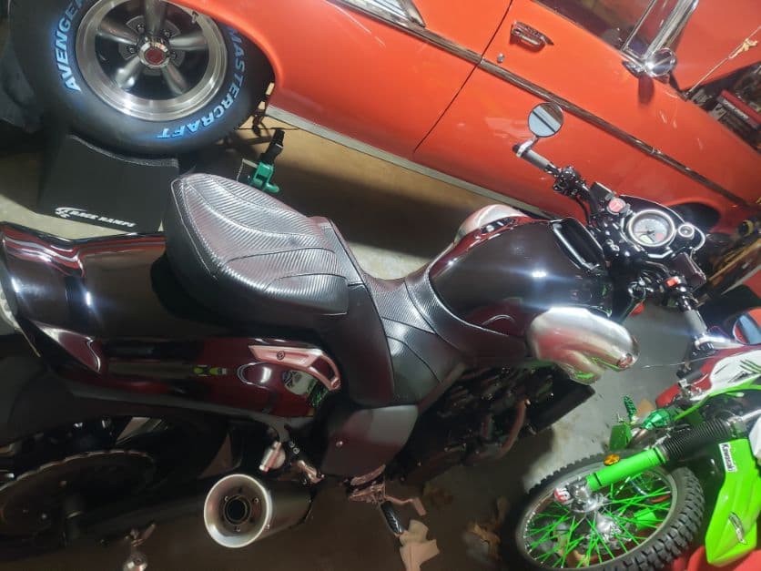 2009 Yamaha Vmax 1700 thumbnail 5