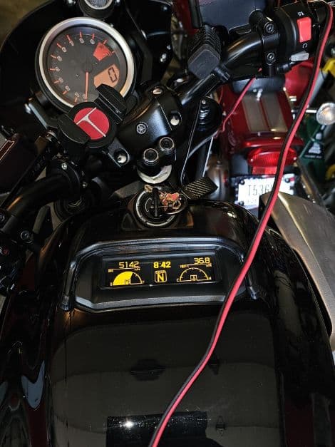 2009 Yamaha Vmax 1700 thumbnail 6