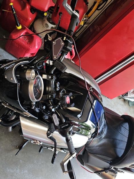 2009 Yamaha Vmax 1700 thumbnail 7