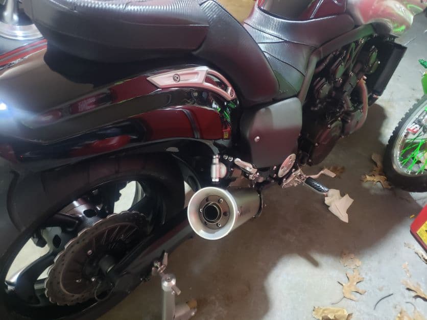 2009 Yamaha Vmax 1700 thumbnail 8