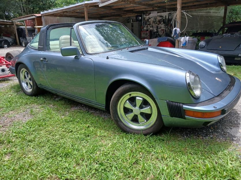 1983 Porsche 911 Targa thumbnail 4