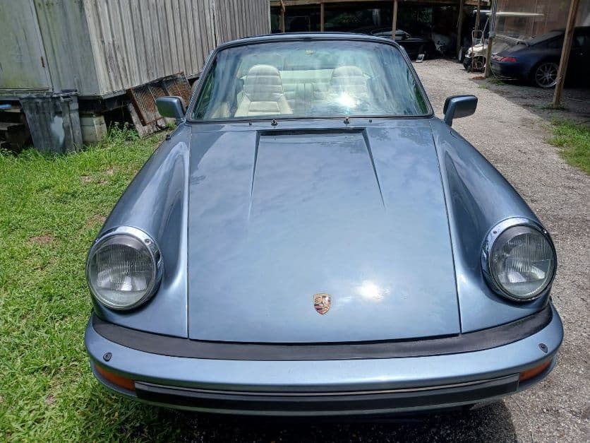 1983 Porsche 911 Targa thumbnail 3
