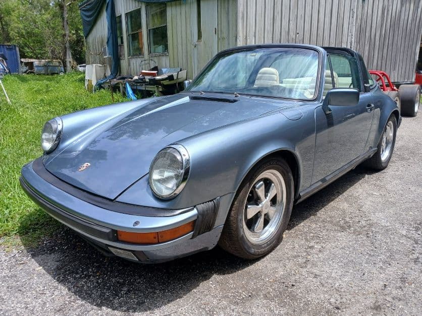 1983 Porsche 911 Targa — photo 1