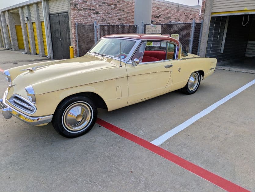 1953 Studebaker Champion Regal Starliner