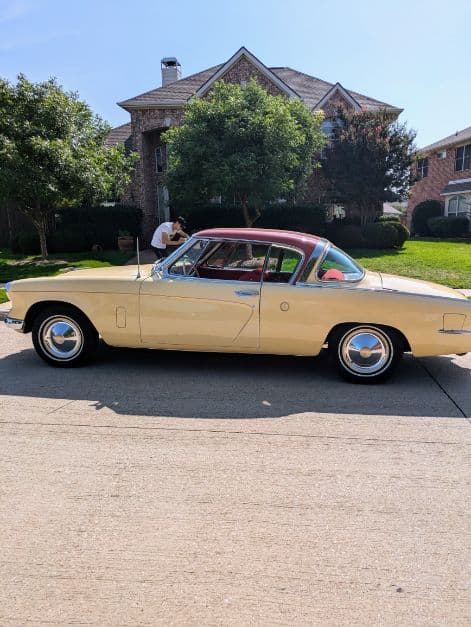 1953 Studebaker Champion Regal Starliner thumbnail 4