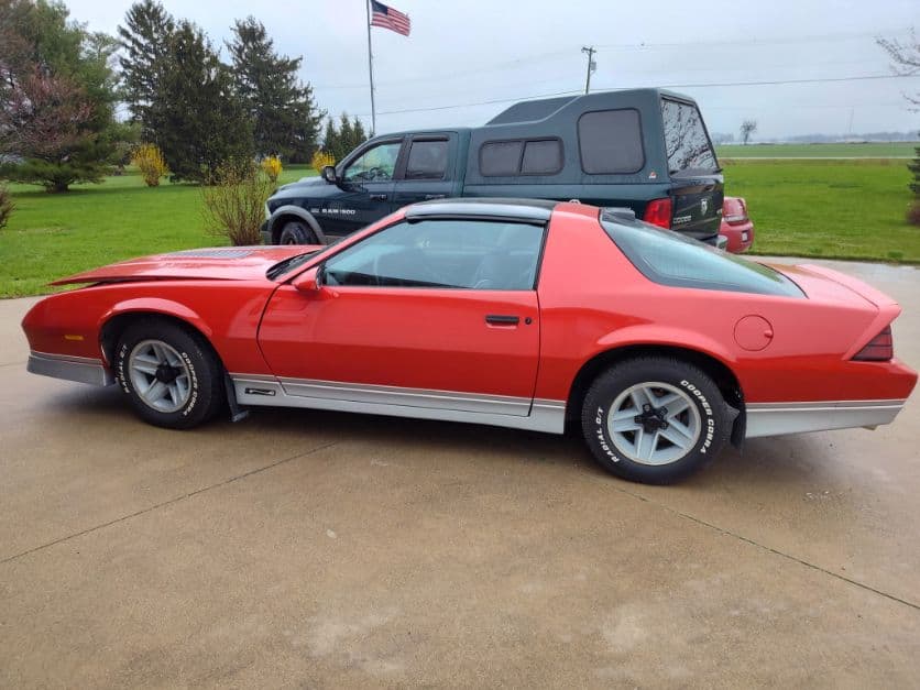 1986 Chevrolet Camaro RS/Z28 — photo 1