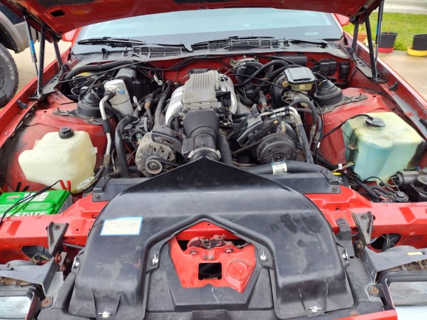 1986 Chevrolet Camaro RS/Z28 thumbnail 3