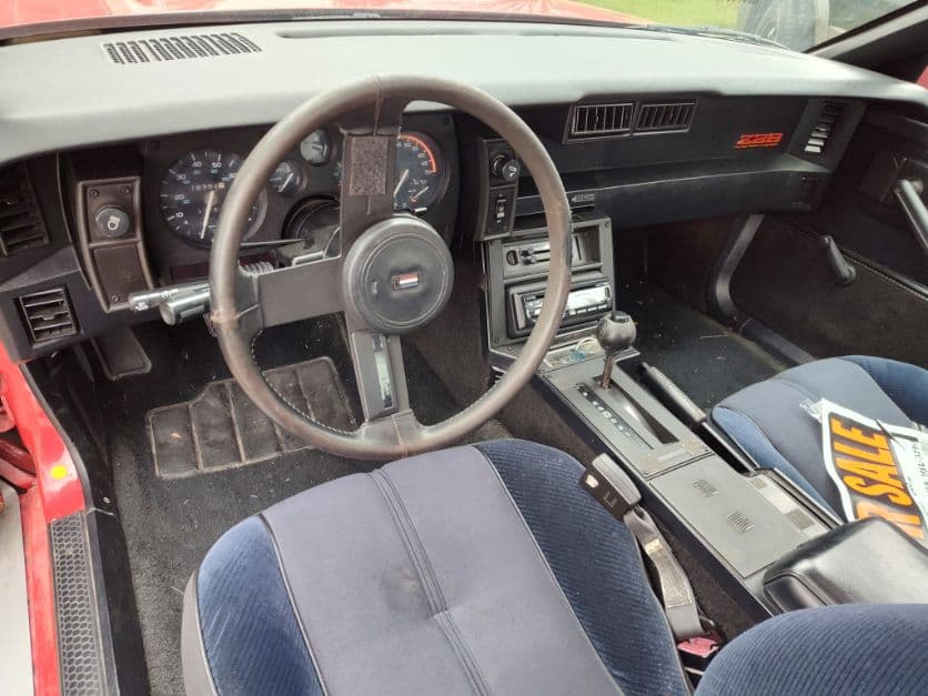 1986 Chevrolet Camaro RS/Z28 thumbnail 4