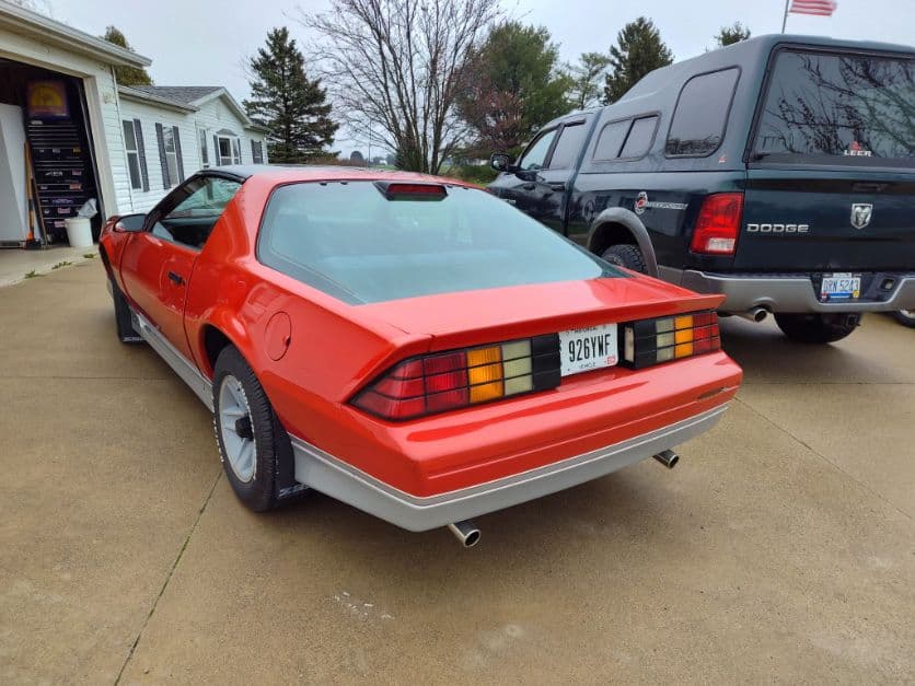 1986 Chevrolet Camaro RS/Z28 thumbnail 7