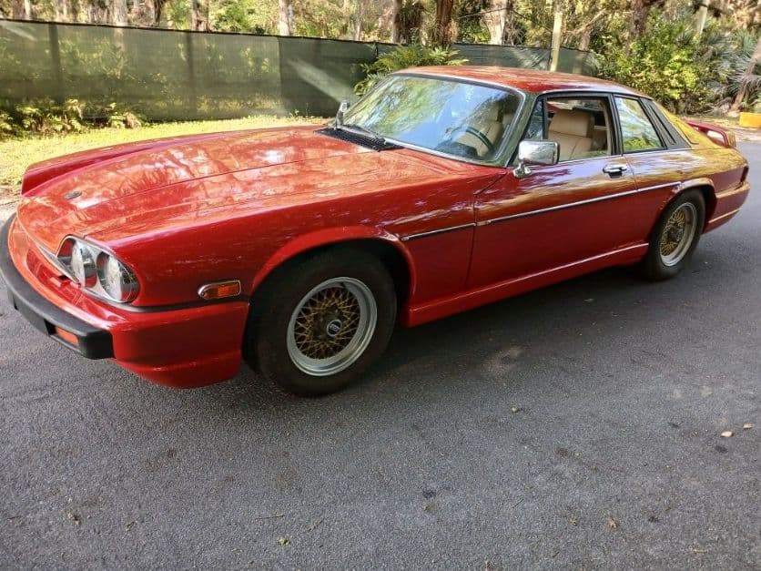 1990 Jaguar XJS thumbnail 9