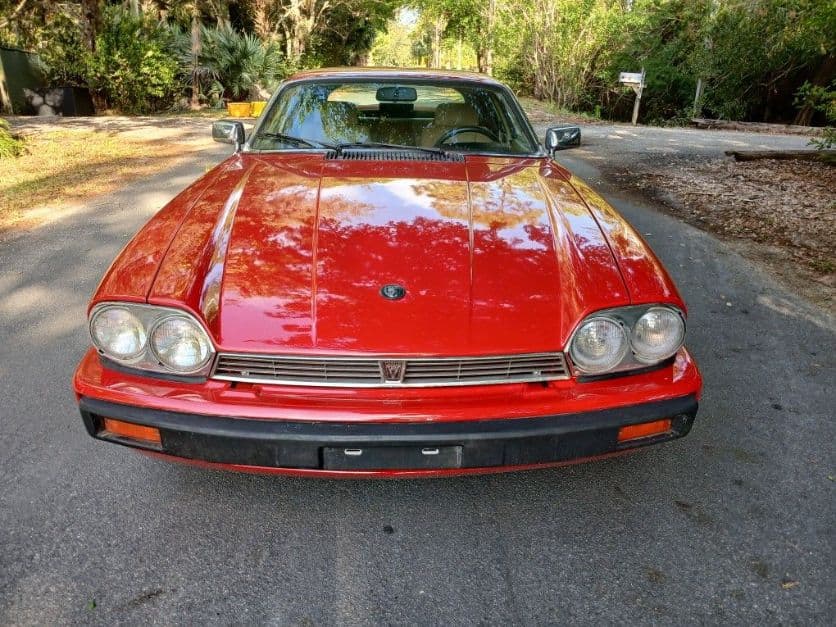 1990 Jaguar XJS thumbnail 3