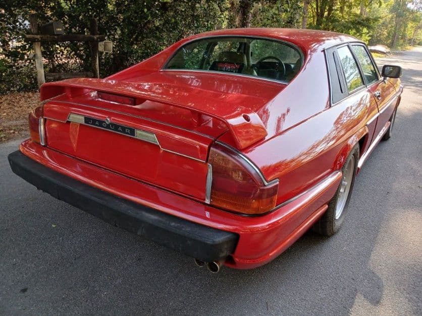 1990 Jaguar XJS thumbnail 4