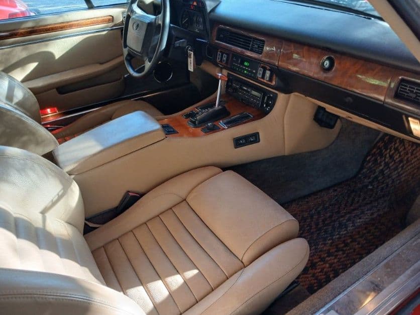 1990 Jaguar XJS thumbnail 6