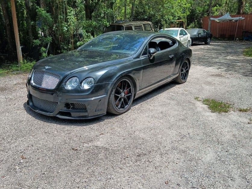 2005 Bentley Continental — photo 1
