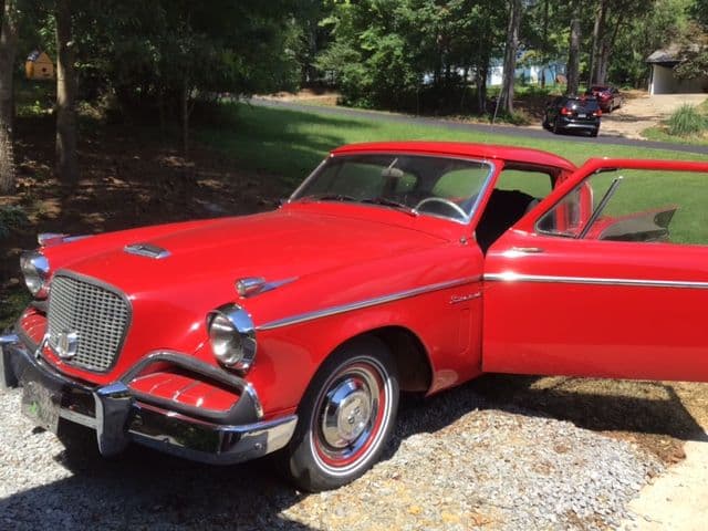 1958 Studebaker Silver Hawk — photo 1