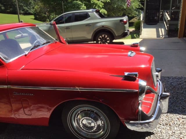 1958 Studebaker Silver Hawk thumbnail 3