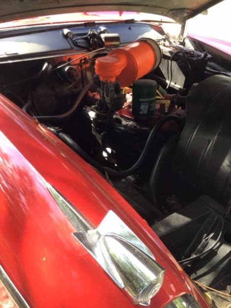 1958 Studebaker Silver Hawk thumbnail 6