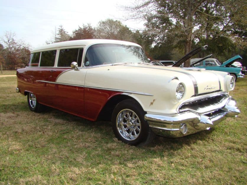 1956 Pontiac Handyman Wagon — photo 1