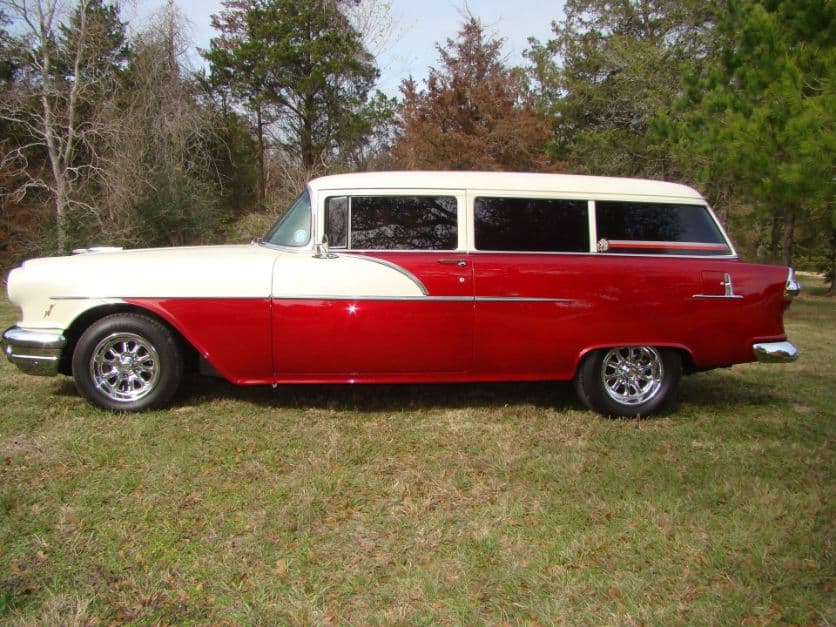1956 Pontiac Handyman Wagon thumbnail 3