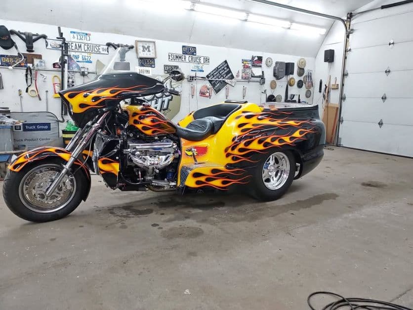 2006 Boss Hog Trike — photo 1