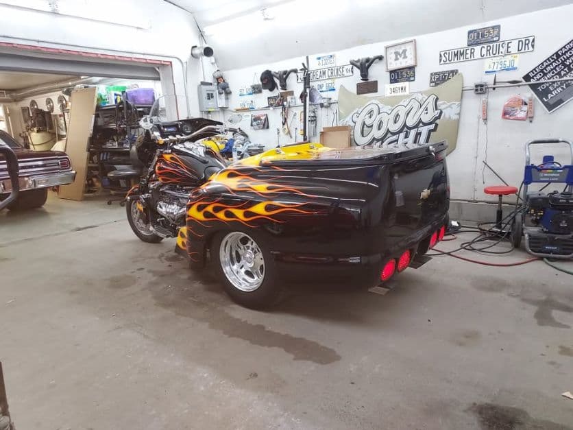 2006 Boss Hog Trike thumbnail 4