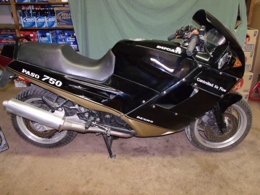 1988 Ducati 750 Paso — photo 1