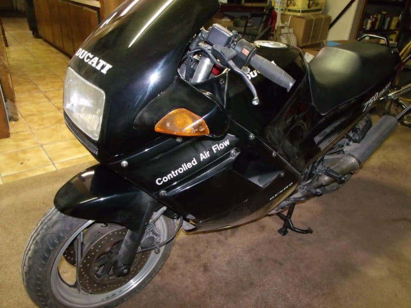1988 Ducati 750 Paso thumbnail 3