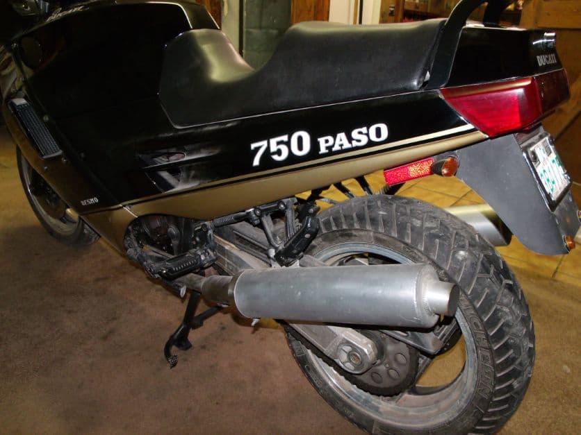 1988 Ducati 750 Paso thumbnail 6