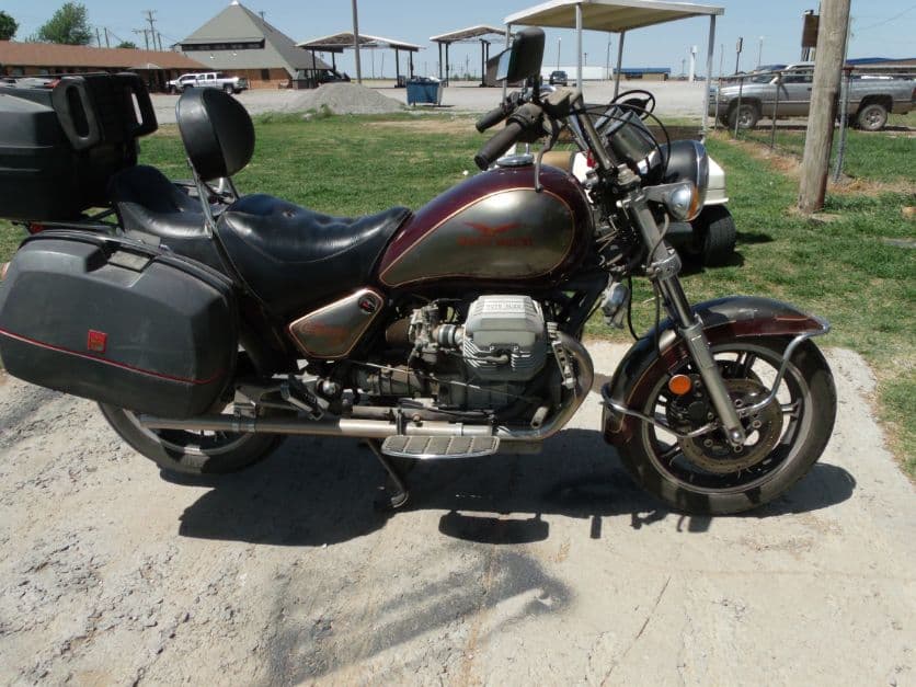 1990 Moto guzzi California 3 thumbnail 4