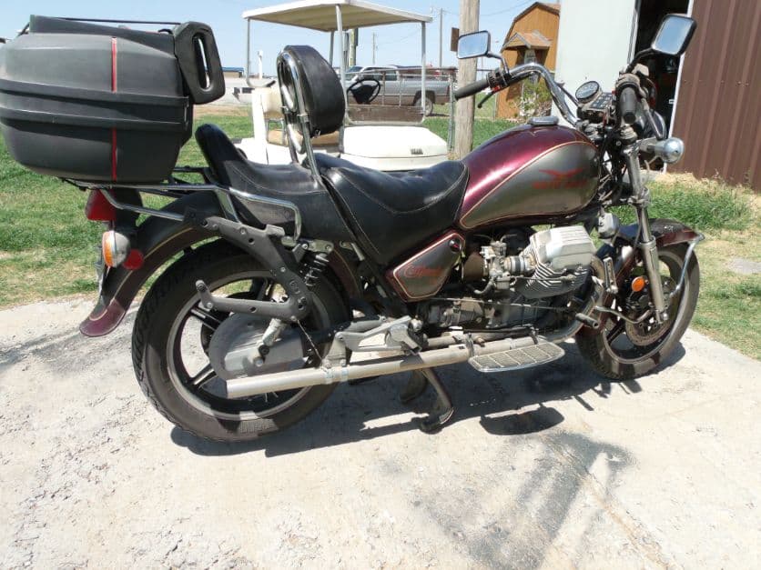 1990 Moto guzzi California 3