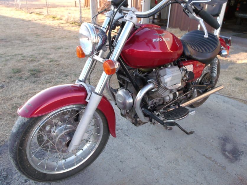 2002 Moto guzzi Custom thumbnail 3