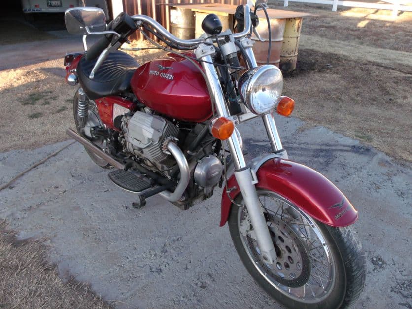 2002 Moto guzzi Custom thumbnail 4