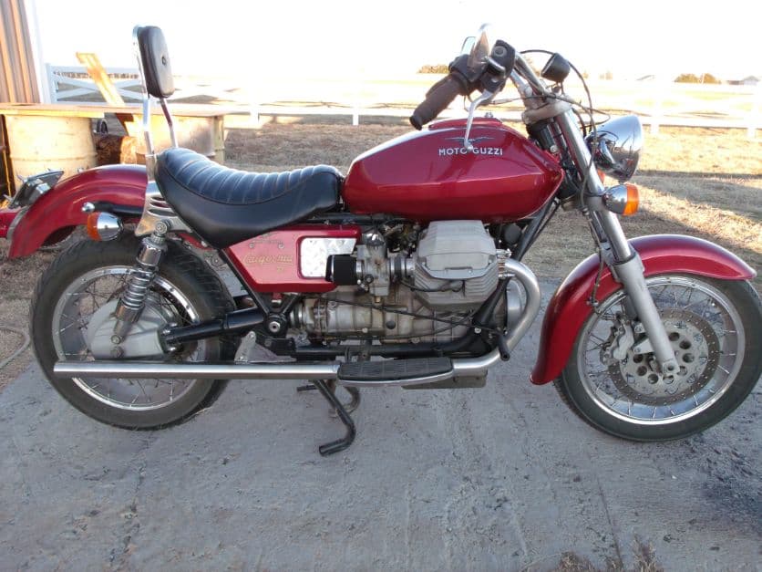 2002 Moto guzzi Custom thumbnail 5