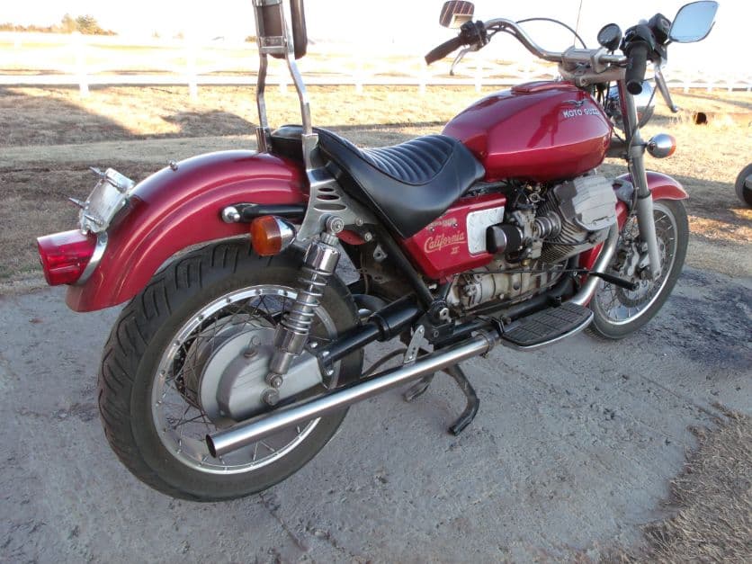 2002 Moto guzzi Custom thumbnail 6