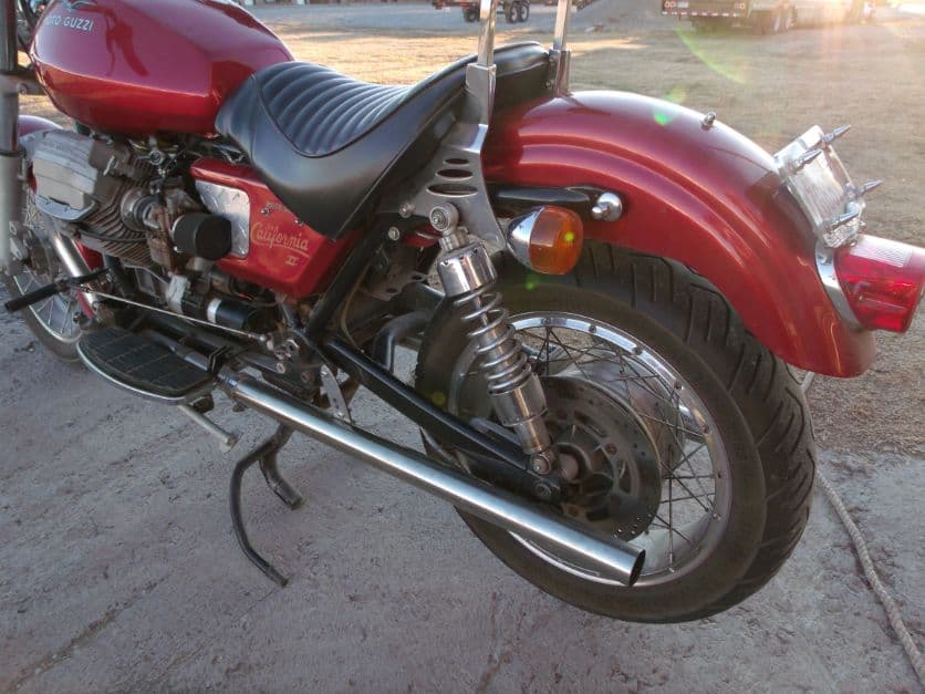 2002 Moto guzzi Custom thumbnail 7