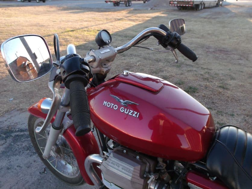 2002 Moto guzzi Custom thumbnail 8