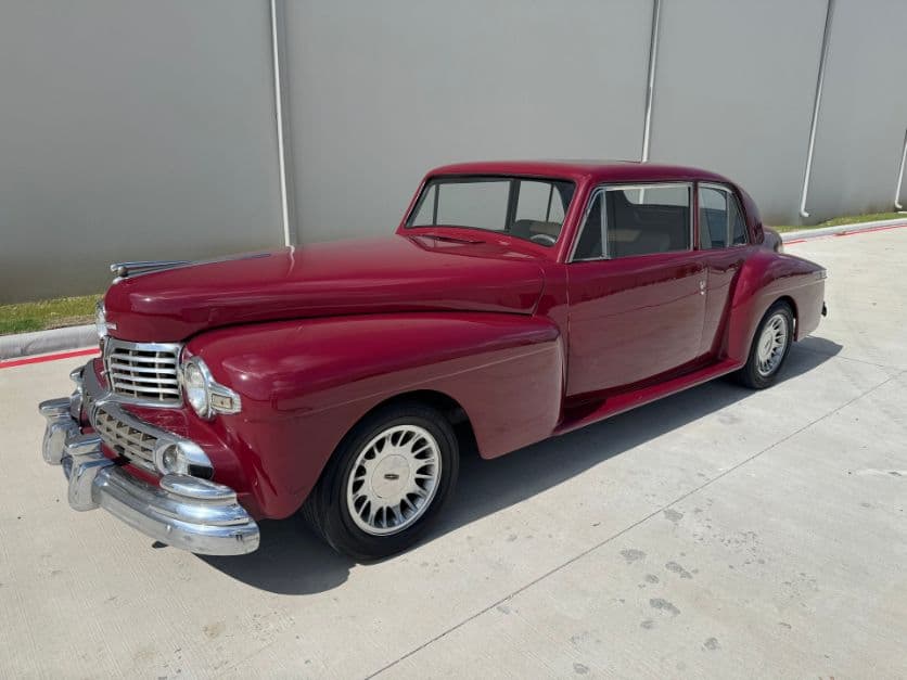 1948 Lincoln Continental thumbnail 4