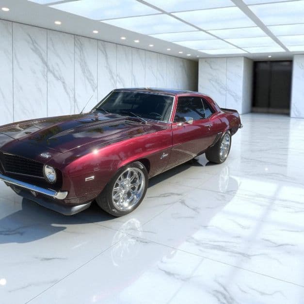 1969 Chevrolet Camaro thumbnail 19