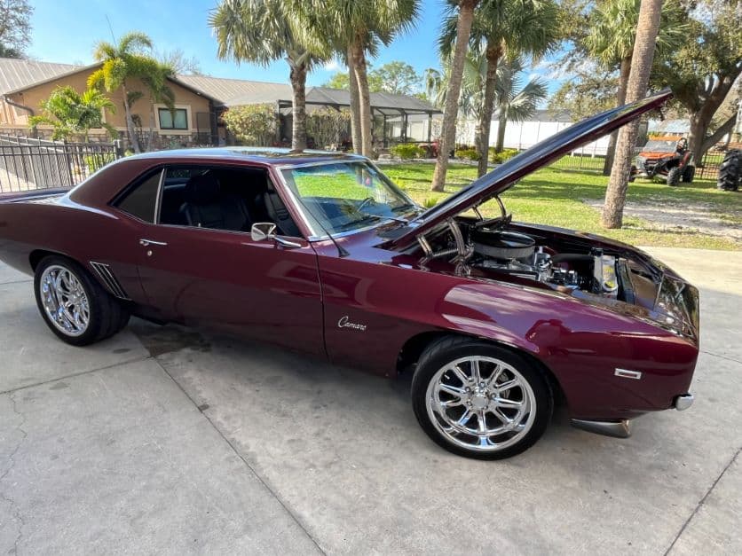 1969 Chevrolet Camaro thumbnail 20