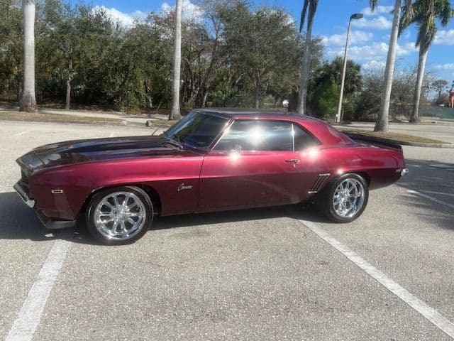 1969 Chevrolet Camaro — photo 1