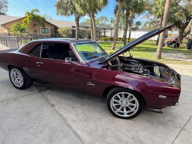 1969 Chevrolet Camaro thumbnail 3