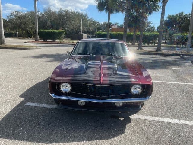 1969 Chevrolet Camaro thumbnail 4