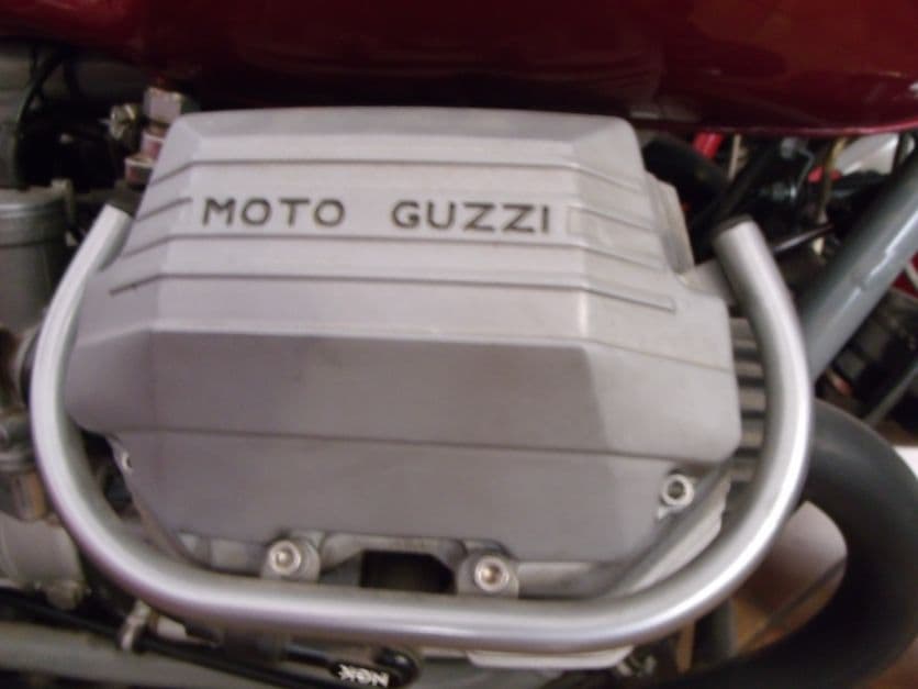1975 Moto guzzi V7 Sport thumbnail 10
