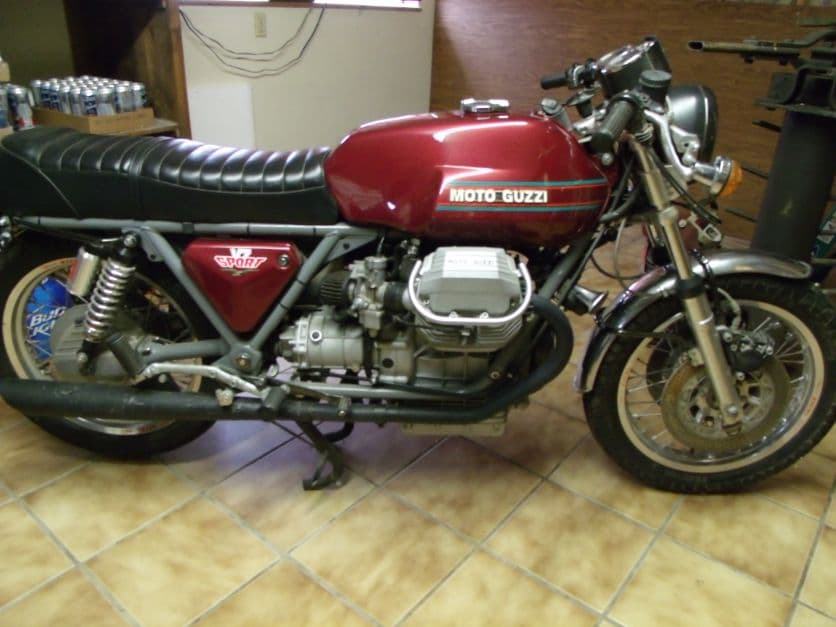 1975 Moto guzzi V7 Sport